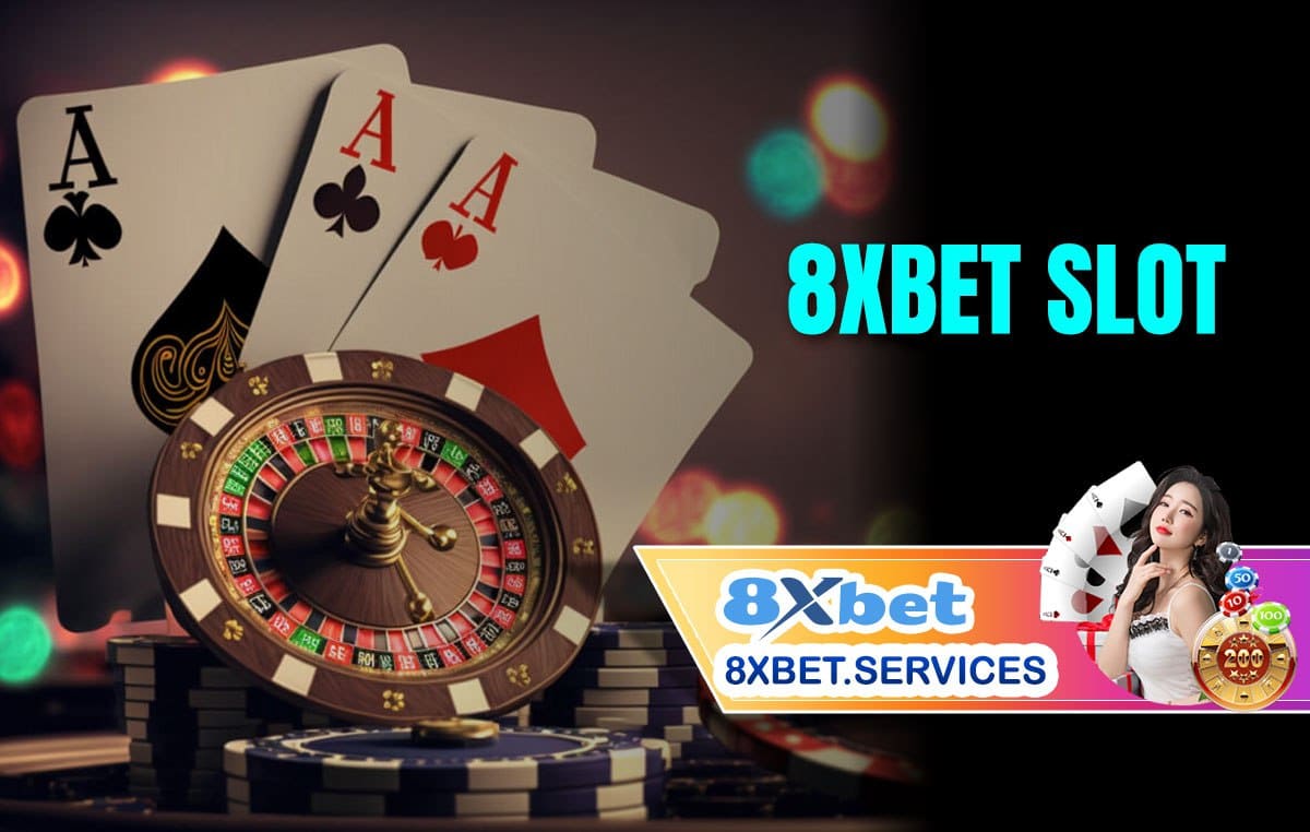 Hình nền đặc trưng của 8xbet slot