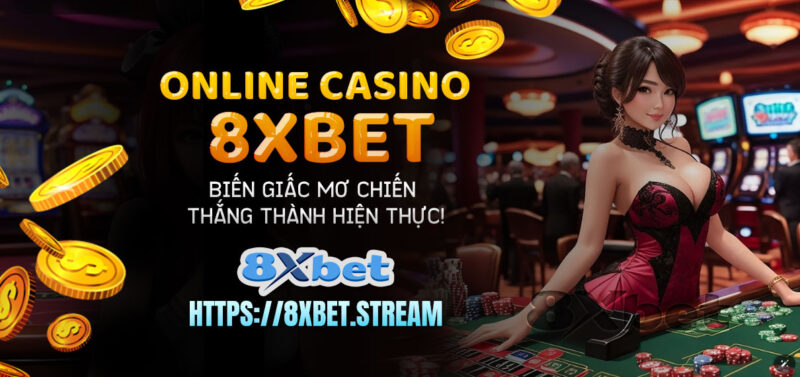 8xbet Online Casino giúp biến giấc mơ chiến thắng thành hiện thực.