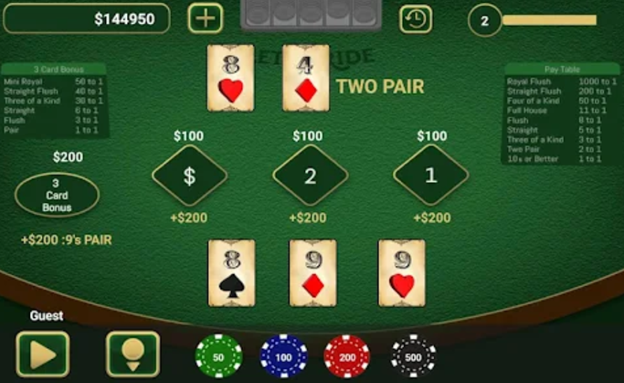 Đặt cược quá nhiều hoặc quá ít trong Poker gây ảnh hưởng đến chiến lược