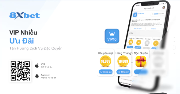 Tính năng nổi bật của ứng dụng 8xbet trên iPhone