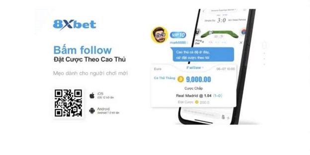 Các tính năng nổi bật của 8xbet trên iPhone